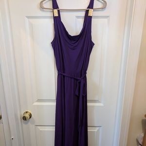 Royal purple maxi.